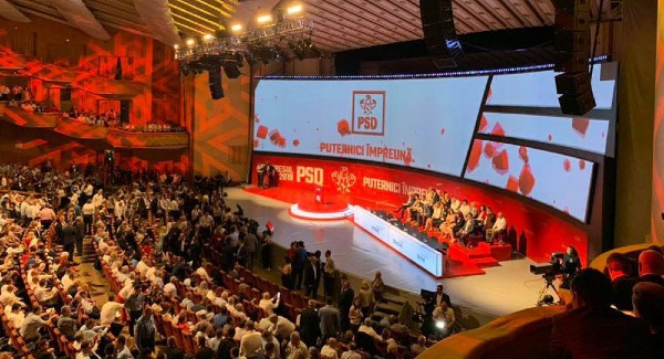 Congres PSD: Social-democratii isi aleg un nou presedinte. Dancila il sustine pe Ciolacu