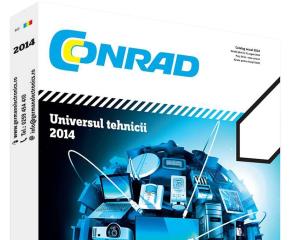 Catalogul anual Conrad 2014 s-a lansat, in Romania