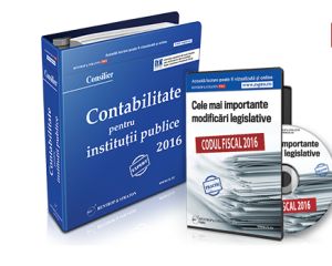 Totul despre Contabilitatea Institutiilor Publice in 2016. Noutatile Codului fiscal 2016