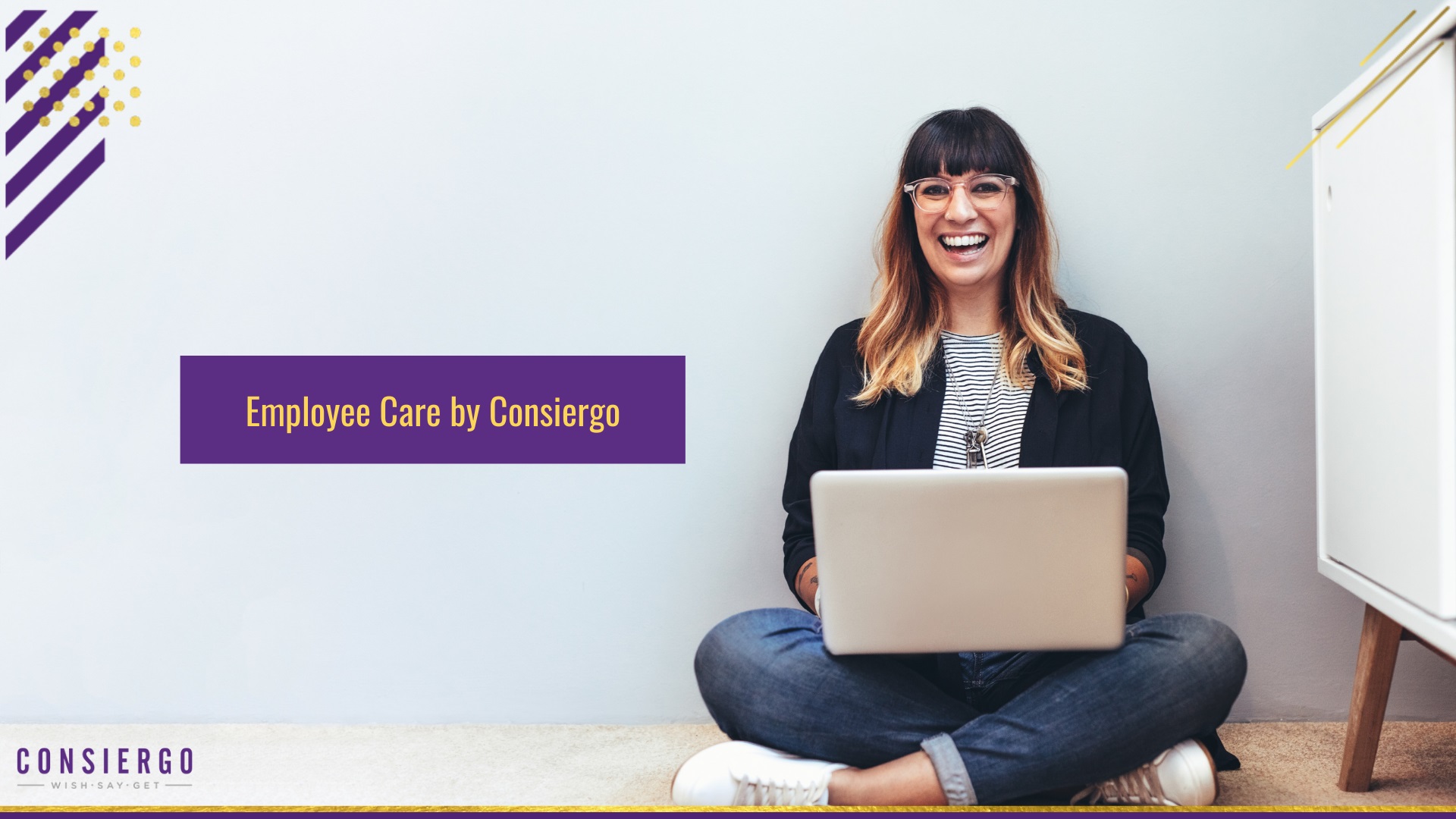 EmployeeCare by Consiergo te ajuta sa-ti pastrezi angajatii. Fericiti.