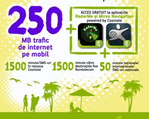 Cosmote lanseaza Travel Pack