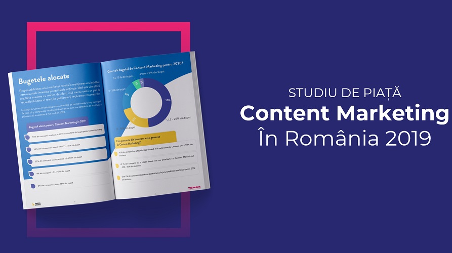 Primul studiu de piata despre content marketing - Perspectiva business-urilor romanesti asupra crearii si promovarii de continut