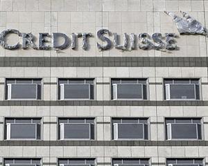 Bancherii Credit Suisse incep sa "sifoneze" in SUA