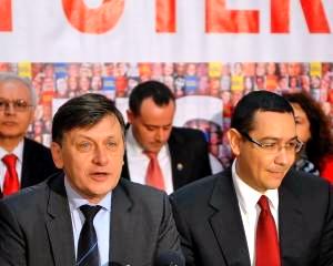 Crin Antonescu: Vom avea guvern cu Klaus Iohannis vicepremier sau nu va mai exista guvern USL