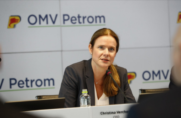 Christina Verchere, confirmata in functia de director general al OMV Petrom pentru un mandat de patru ani