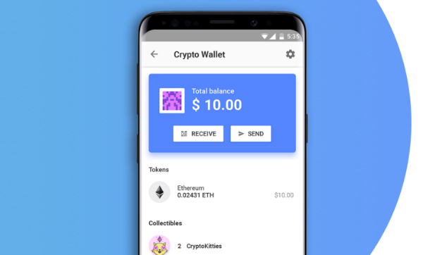 Wallet de criptomonede pe Android, disponibil prin browserul Opera