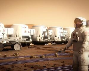 Cum va fi construita prima baza umana de pe Marte