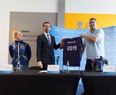 Dacia a devenit partener al Federatiei Romane de Handbal