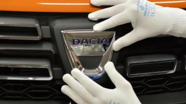 In 2018, Dacia a produs la Mioveni cu 6,8% mai multe vehicule