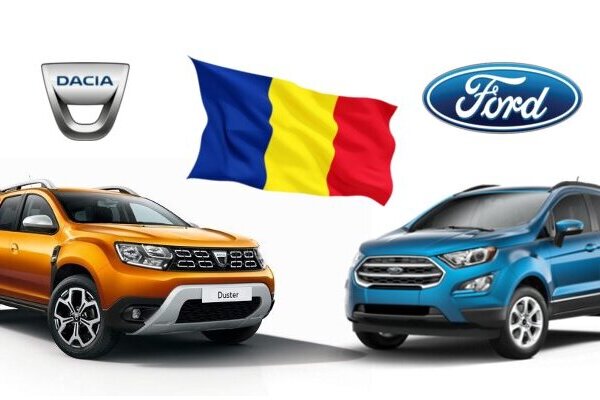 In primul trimestru din 2021, Dacia si Ford au produs 117.789 de automobile in Romania