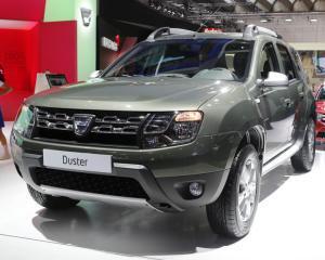 Dacia a vandut masina cu numarul 10.000 si a cucerit Marea Britanie