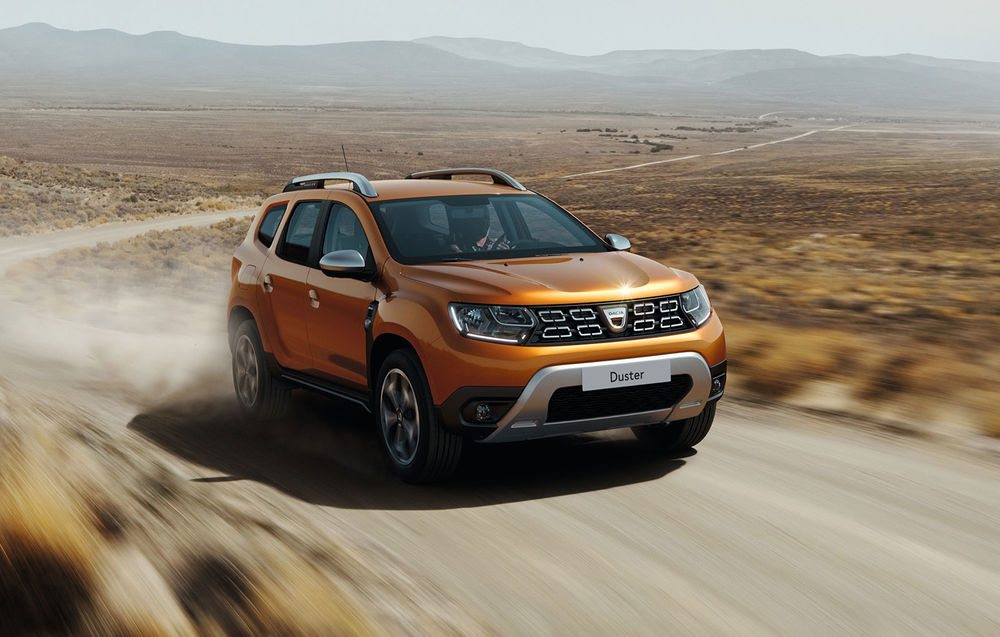 Dacia Duster va primi o versiune imbunatatita in 2021