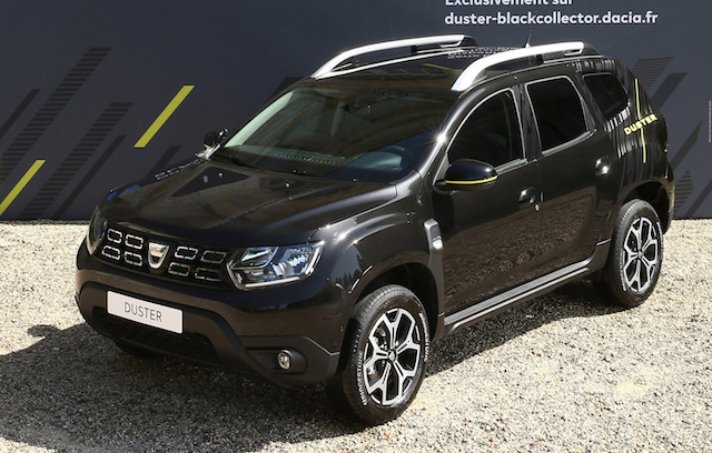 Dacia lanseaza o noua editie speciala pentru Duster - Black Collector