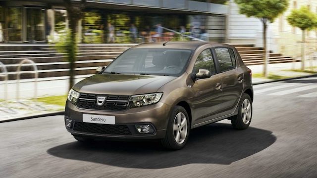 Dacia Sandero, un nou an cu rezultate excelente pe plan european: cea mai bine vanduta masina in Spania