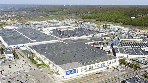 Renault Romania prelungeste perioada de intrerupere a productiei la uzina din Mioveni