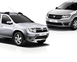 Dacia in Europa: Vanzari mai mari in luna martie