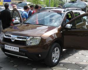 Dacia Duster, preferata de cei care inchiriaza masini
