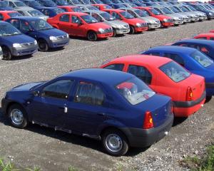 Statul a avut peste 270 de contracte de cumparare masini, in 2013