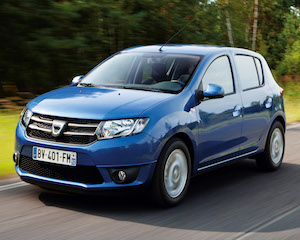 Dacia Sandero si-ar majora consumul si emisiile de CO2 daca ar fi alimentata cu 10% etanol