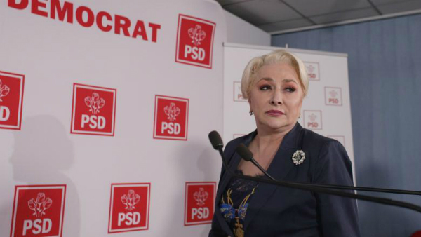 Viorica Dancila: Demisionez daca nu ajung in turul II la prezidentiale