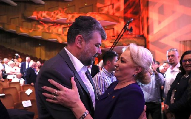 PREDAREA STAFETEI IN PSD: Ciolacu: Pe mine ma cheama Ciolacu, nu Dragnea / Dancila: Nu colegii mi-au scris demisia