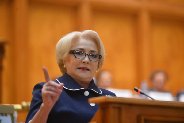 Viorica Dancila vorbeste despre interventiile Guvernului in Justitie