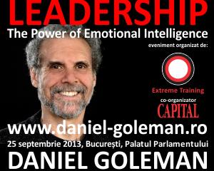 Daniel Goleman vine in Romania