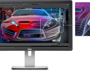 Dell a lansat un monitor 4K de 24 inci pentru designeri