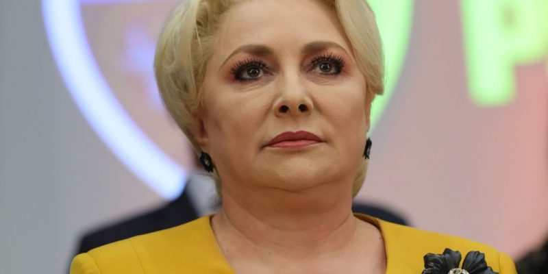 GAME OVER: Viorica Dancila SI-A DAT DEMISIA