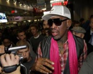 Rodman va juca baschet in Coreea de Nord, de ziua lui Kim Jong Un