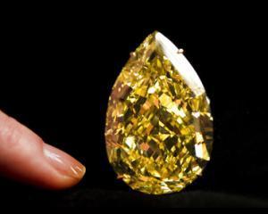 Diamant valoros, descoperit de o tanara americanca intr-un parc din SUA