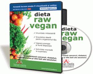 Dieta Raw Vegan iti poate prelungi viata. Secretul longevitatii sta in vegetale