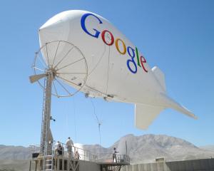 Proiect Google: internet wireless, in Africa si Asia, cu dirijabile si baloane de mare altitudine