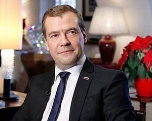 Dmitri Medvedev: Occidentul se comporta ca un taur intr-un magazin de portelanuri
