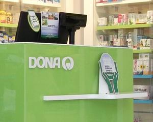 Reteaua DONA redeschide marti farmacia Corneliu Coposu