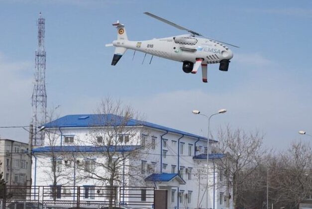 Frontiera maritima a Romaniei va fi supravegheata cu drone de mari dimensiuni