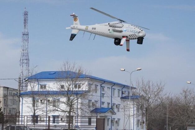 Frontiera maritima a Romaniei va fi supravegheata cu drone de mari dimensiuni