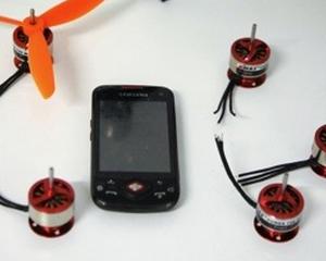 Un kit simplu transforma smartphone-urile cu Android in drone
