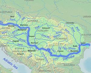 Dupa ce a produs pagube de miliarde de euro in Europa, Dunarea ameninta si Romania