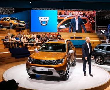 Noul Duster a fost prezentat oficial la Salonul Auto de la Frankfurt