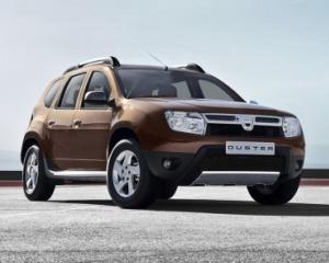 Dacia a produs jumatate de milion de modele Duster