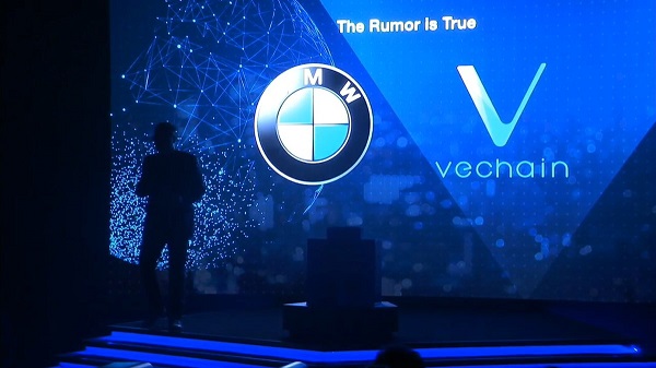 Criptomoneda VeChain a crescut cu 230% si a anuntat debutul colaborarii cu BMW si cu Oxford University