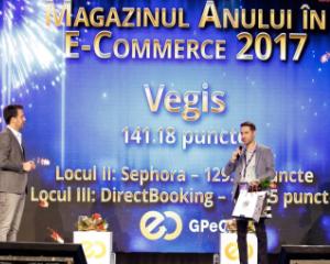 DWF este agentia SEO pentru Magazinul Anului 2017 in E-Commerce, Vegis.ro