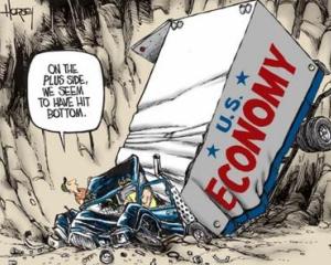 Economia americana, slaba in al doilea trimestru