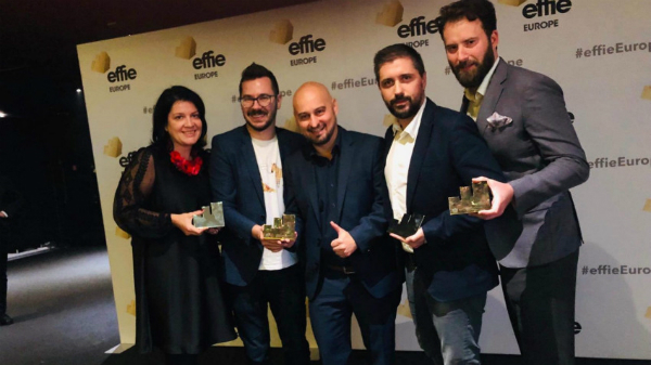 Leo Burnett si Telekom Romania, premiate cu doua trofee la Effie Awards Europe 2019