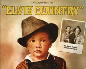 2 ianuarie 1971 - Elvis Presley realizeaza albumul "Elvis Country Country"