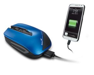 Energy Mouse, gadgetul care navigheaza si iti incarca smartphone-ul
