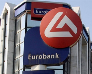 Eurobank a castigat 4,3 milioane de euro din afacerile din Romania