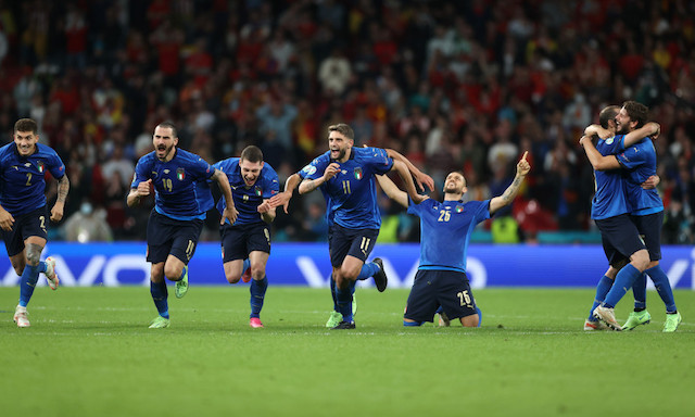 EURO 2020. Italia invinge Spania si merge in finala Campionatului European