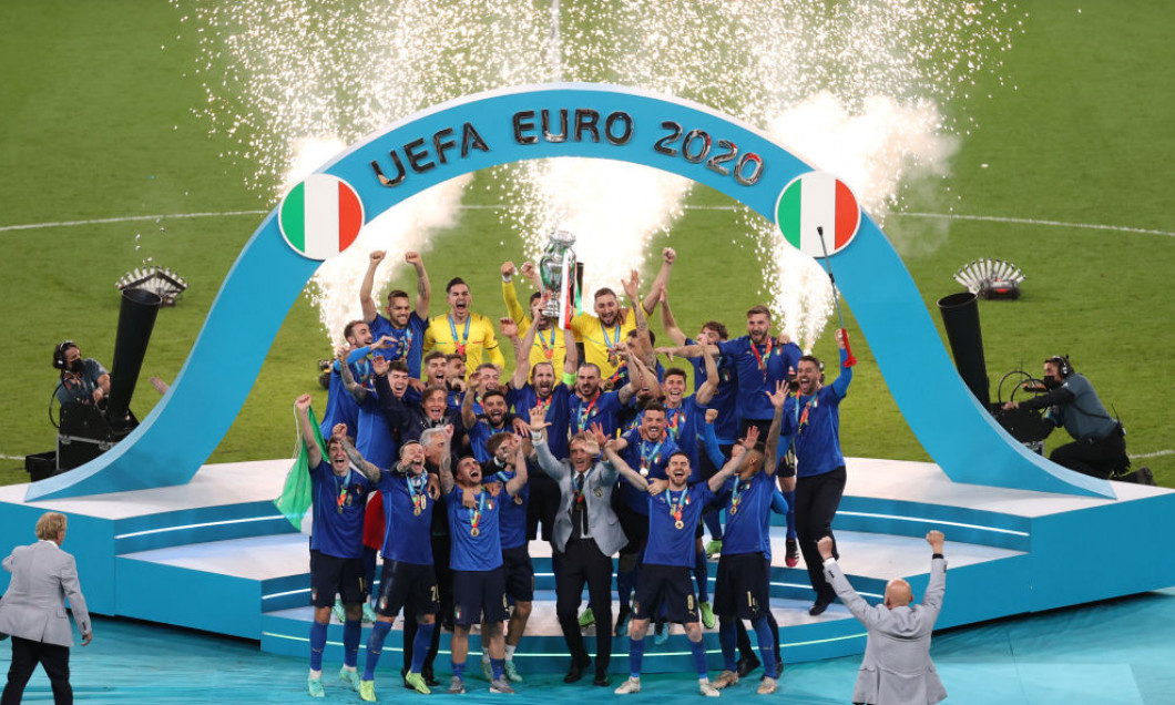 EURO 2020. Italia, campioana Europei dupa 53 de ani. A invins Anglia dupa loviturile de departajare